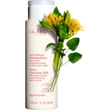 Clarins Velvet Cleansing Milk Makyaj Temizleme Sütü 200 Ml