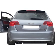 Güneşli Garaj Audi A3 Hb 2006-2012 Spoiler (Plastik)