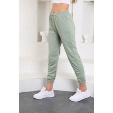 Westbound Trend Mint Yeşili Kadın Eşofman Altı Jogger