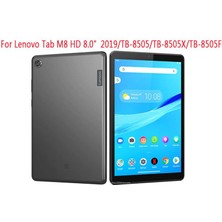 Ukscase Lenovo Tab M8 /2019) 8505 / 8505F / 8505X Uyumlu Silikon Kılıf