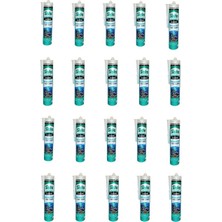 Sista Akvaryum Silikonu 340 Gr. Şeffaf (20 Adet)