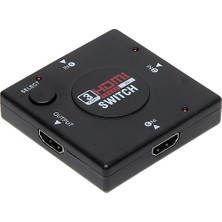 Mavi Ay Bilişim HDMI Çoklayıcı Switch 3 Port Çoğaltıcı Splitter