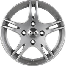 CMS-384-01 6.5X15"-4X100 ET35 67.2 Silver Jant (4 Adet)