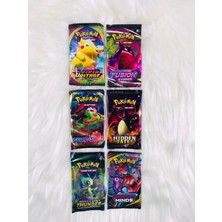 Abetto Pokemon Oyun Kartı Karma Set ( 6 Paket )