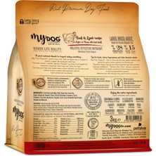 Mydog Low Grain Sığır ve Kuzu Etli Large Breed-Büyük Irk Yetişkin Köpek Maması 3kg