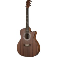 Kozmos KDA-24MHCE NAT Elektro Akustik Gitar