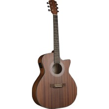 Kozmos KDA-24MHCE NAT Elektro Akustik Gitar