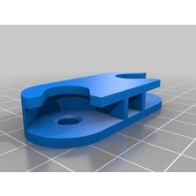 Köroğlu Ikea Hemnes Onarım Menteşesi Plastik Aparat