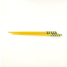 Tedz Collection Taşlı Sarı Topuz Çubuğu