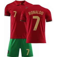 A Satyr Portekiz Ev Sahibi ve Deplasman 7 Nolu Cristiano Ronaldo Forması (Yurt Dışından)