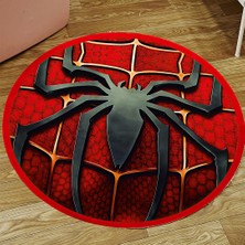 Nesa_Decor Örümcek Adam 3D Yüksek Kalite Genç Odası Halısı & Film Odası Halısı & Kreş, Anaokulu Halı