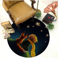 Nesa_Decor Küçük Prens Yüksek Kalite Dekoratif Halı
