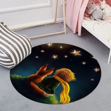Nesa_Decor Küçük Prens Yüksek Kalite Dekoratif Halı
