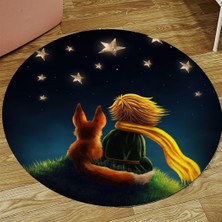 Nesa_Decor Küçük Prens Yüksek Kalite Dekoratif Halı