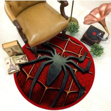 Nesa_Decor Örümcek Adam 3D Yüksek Kalite Genç Odası Halısı & Film Odası Halısı & Kreş, Anaokulu Halı