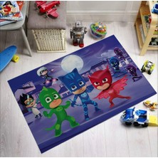 Nesa_Decor Pijamaskeliler Yüksek Kalite Çocuk Odası Halısı