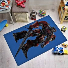 Nesa_Decor Transformers Optimus Prime Kayıp Çağ Sinema Oda Halısı
