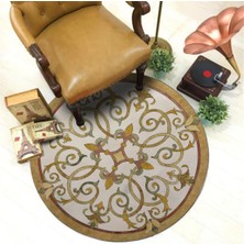 Nesa_Decor Klasik Motifli Halı & 80'ler Nostalji Halı & Kalın Halı & Baskı Halı