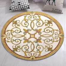 Nesa_Decor Klasik Motifli Halı & 80'ler Nostalji Halı & Kalın Halı & Baskı Halı