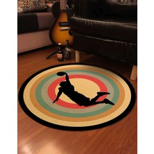 Nesa_Decor Erkek Basketbolcu Halısı & Hd Kalite Baskı Halı