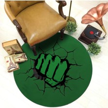 Nesa_Decor Hulk, Yeşil Dev Dekoratif Sinema, Film, Genç Odası Halısı