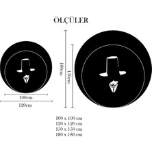 Nesa_Decor Vforvendetta Dekoratif Film, Sinema Odası Halısı