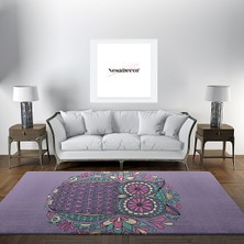 Nesa_Decor Baykuş Şık Özel Tasarım Salon & Oturma Odası Halısı
