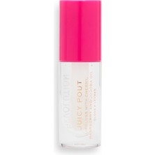 Revolution Juıcy Pout Lıp Gloss Coconut