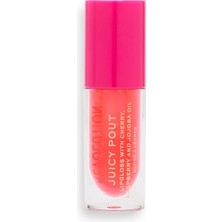 Revolution Juıcy Pout Lıp Gloss Grapefruıt