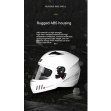 Kapalı Kask Rapid Mat Full Face Motosiklet Kaskı (Yurt Dışından)