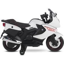 Babyhope 438 Xmx 12 V Akülü Motor Beyaz