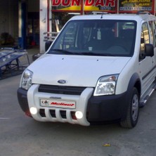 Meliset (Boyasız) Ford Connect Sisli Badyguard 2003-2006 Arasına Uyumludur