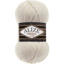 Alize Superlana Klasik 599 Fil Dişi  5 Adet