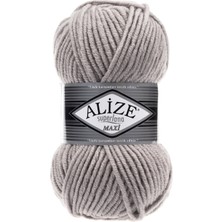 Alize Sueprlana Maxi 652 Duman  5 Adet
