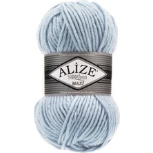 Alize Superlana Maxi 480 Açık Mavi  5 Adet