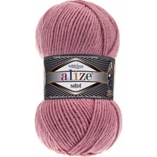 Alize Superlana Midi 204 Pembe  5 Adet