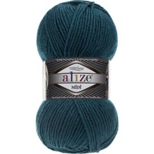 Alize Superlana Midi 212 Petrol  5 Adet