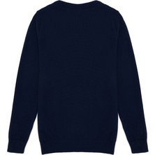 U.S. Polo Assn. Erkek Çocuk Lacivert Triko Kazak 50257649-VR033