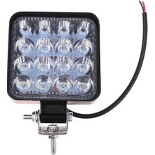 Hubstein Offroad Sis Farı 16 LED 48 Wat Çalışma Lambası