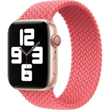 Wiwu Apple Watch Ultra 49MM Kordon Wiwu Braided Solo Loop Medium Strap Kayış