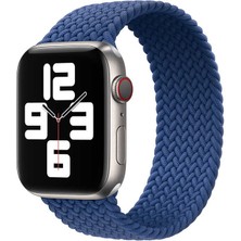 Wiwu Apple Watch Ultra 49MM Kordon Wiwu Braided Solo Loop Medium Strap Kayış