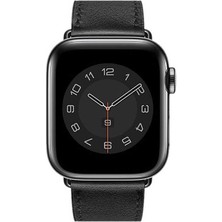 Wiwu Apple Watch 7 45MM Wiwu Attleage Watchband Hakiki Deri Saat Kordon Kayış Bileklik