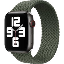 Wiwu Apple Watch Ultra 49MM Kordon Wiwu Braided Solo Loop Large Strap Kayış