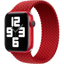 Wiwu Apple Watch 40MM Wiwu Braided Solo Loop Medium Saat Kordon Kayış Bileklik