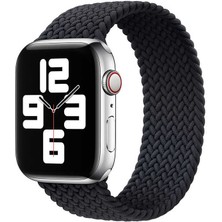 Wiwu Apple Watch 42MM Wiwu Braided Solo Loop Large Saat Kordon Kayış Bileklik