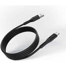 Wiwu G40 Vivid Micro USB Kablo 2.4A Hızlı Şarj Kablosu 120 cm