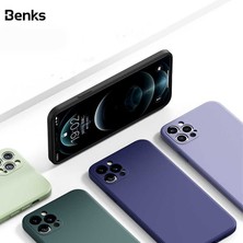 Benks Apple iPhone 12 Pro Max Kılıf Benks Painting Tpu Kapak