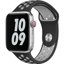 Wiwu Apple Watch Ultra 49MM Kordon Wiwu Dual Color Sport Band Silikon Strap Kayış