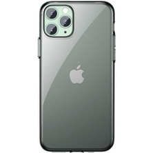 Benks Apple iPhone 11 Pro Köşeleri Parlak Renkli Benks Magic Glitz Transparent Kapak