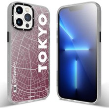 YoungKit Apple iPhone 13 Pro Max Kılıf Baskılı Desenli Youngkit World Trip Serisi Kapak